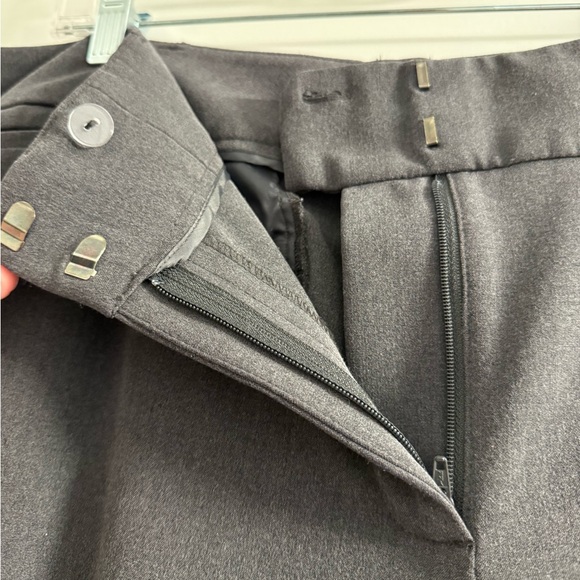 New York & Company Gray Dress Pants Size 14 Tall - Picture 6 of 14